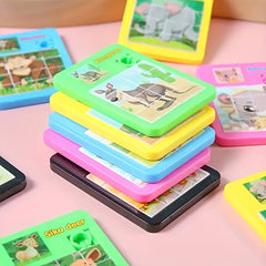 Cartoon Puzzle Toys Animals Random Colors Party Favors for Christmas