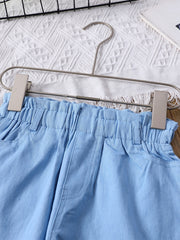 Girls Denim Shorts Casual Summer Clothes