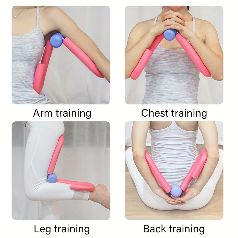 PVC Slimming Leg Clip Yoga Muscle Training Clamp