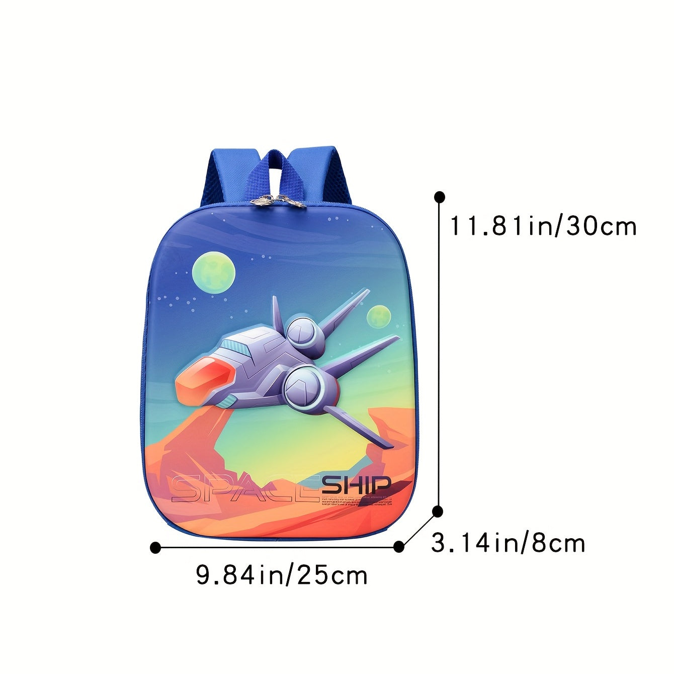 Kids Cartoon Backpack Large Capacity Schoolbag