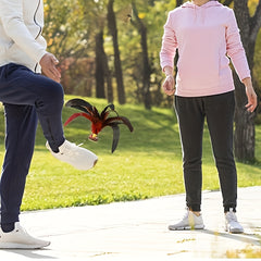 Chicken Feather Shuttlecock for Fitness and Entertainment