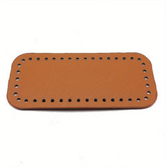 Bag Bottom PU Leather DIY Botton For Bags Purses