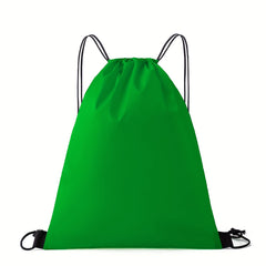 Waterproof Drawstring Backpack for Gym Sports - Men & Women
