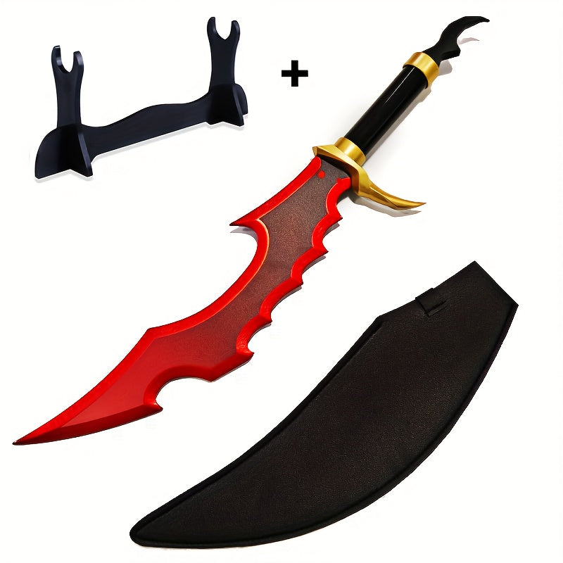 Knight Assassin Role-Playing Prop with Protective Cover