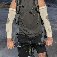 UV Protective Cooling Compression Arm Sleeves for Outdoor Activities