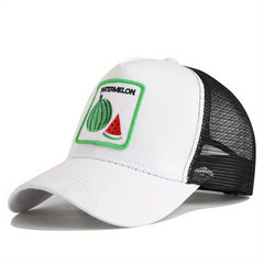 Truck Mesh Hat Farm Fruit Baseball Cap For Men Women Sports Cap