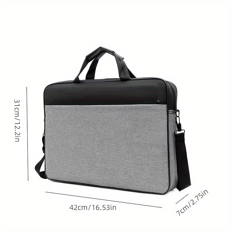 39 62 cm Computer Bag, Notebook Protection, Shoulder Diagonal Business Bag