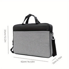 39 62 cm Computer Bag, Notebook Protection, Shoulder Diagonal Business Bag