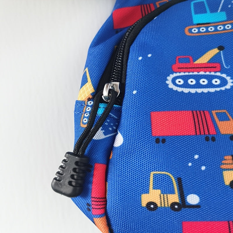 Kids Cartoon Crossbody Bag for Outdoor Travel
