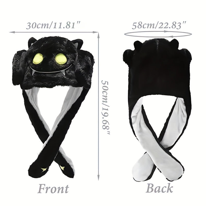 Cat Costume Hat Children's Plush Hat Gift Party Holiday