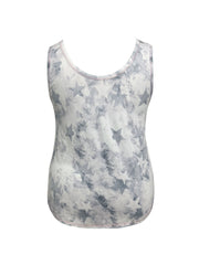 Tie Dye & Star Print Pajama Tank Top