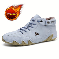 Women's Plush Inner Snow Boots Non slip Comfort Ankle Boots Walking Shoes
