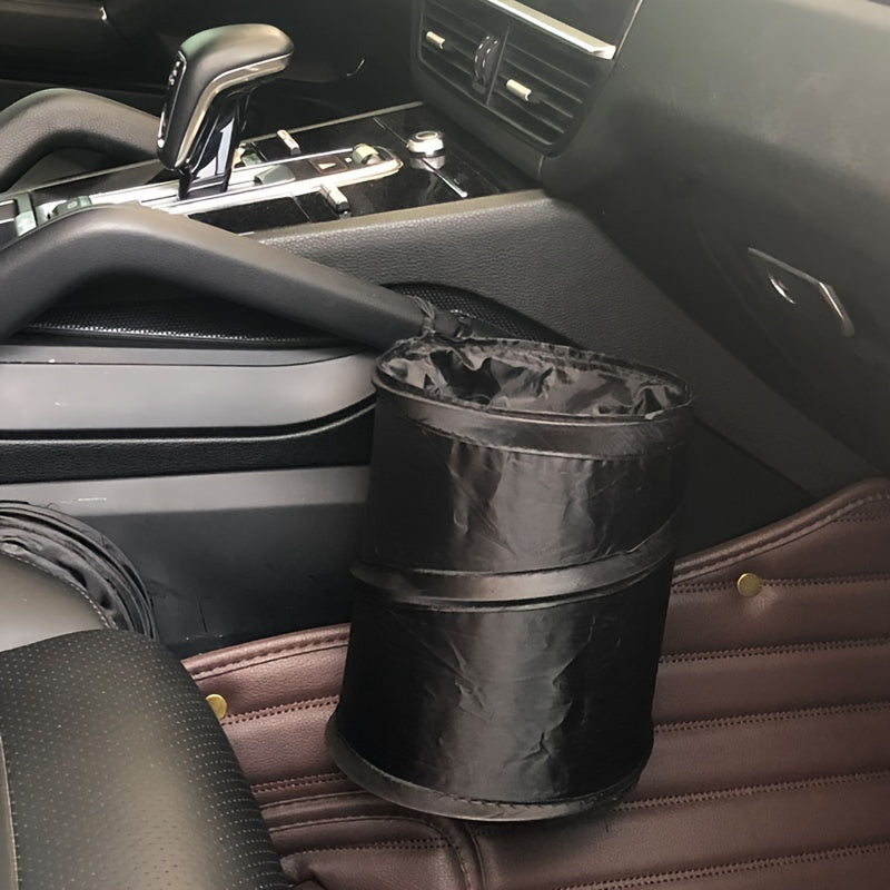 Car Trash Can Hanging Garbage Bin Multifunctional Storage Bucket