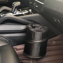 Car Trash Can Hanging Garbage Bin Multifunctional Storage Bucket