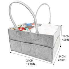 Teddy Cloth Bag Mommy Shop Handle Bag Teddy Storage Bag For Mommy