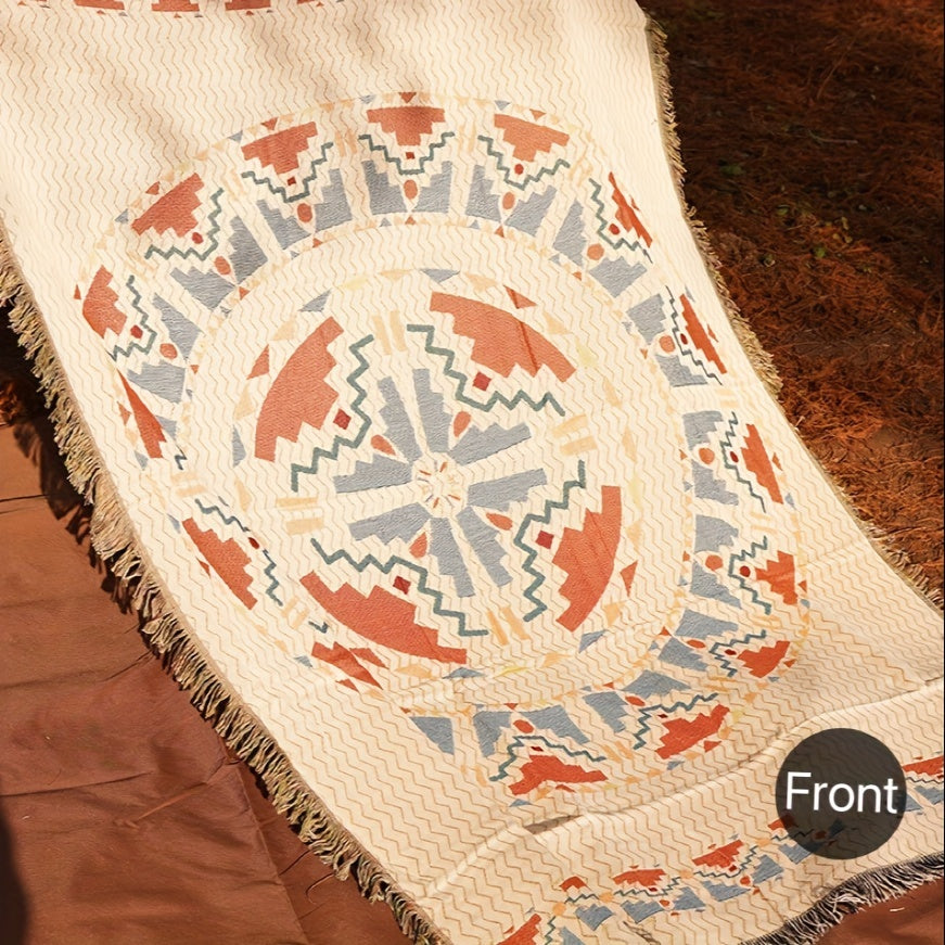 Double-sided Picnic Mat Camping Blanket Outdoor Insulation Blanket