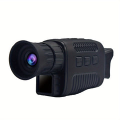 4K Night Vision Monocular Infrared Camera 5x Digital Zoom