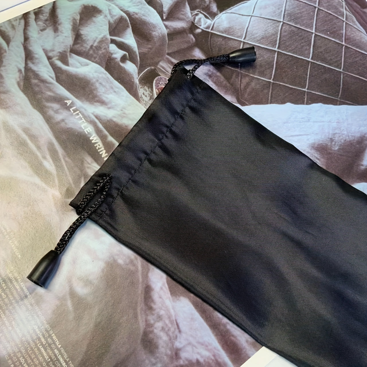Portable Glasses Cloth Bag Sunglasses Storage Bag