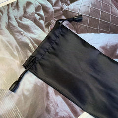 Portable Glasses Cloth Bag Sunglasses Storage Bag