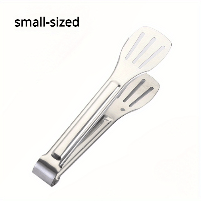 Stainless Steel Food Tongs for BBQ Steak Outdoor Buffet