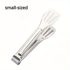 Stainless Steel Food Tongs for BBQ Steak Outdoor Buffet