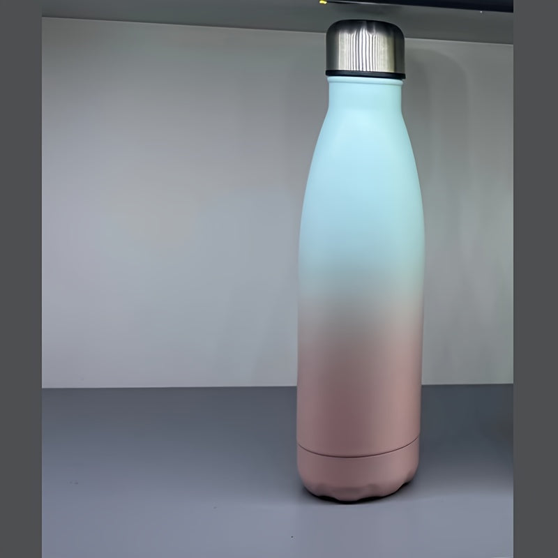 500ml Stainless Steel Double Wall Vacuum Insulated Water Bottle
