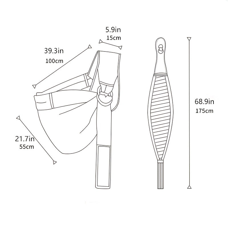 Breathable Baby Carrier Sling