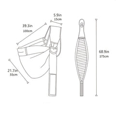 Breathable Baby Carrier Sling
