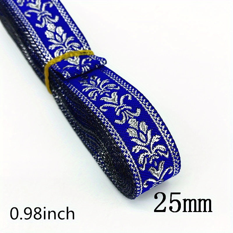 Vintage Ethnic Embroidery Ribbon Boho Lace Trim DIY Sewing Accessories