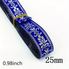Vintage Ethnic Embroidery Ribbon Boho Lace Trim DIY Sewing Accessories