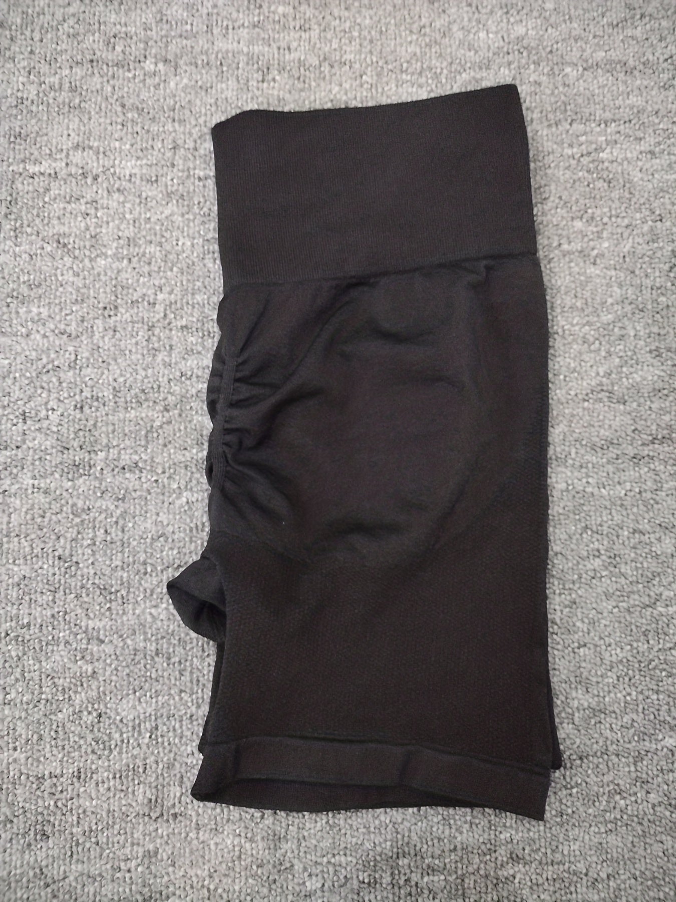 Solid Skinny Shorts Sports Fitness Yoga Running Shorts