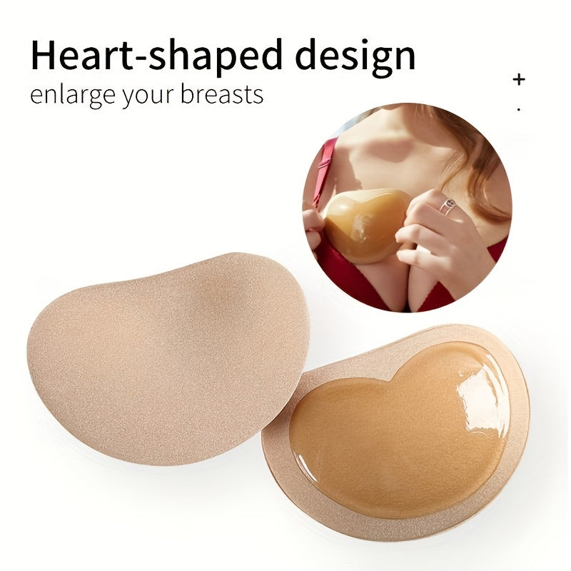 Silicone Adhesive Bra Pads Push Up Sticky Bra Cups