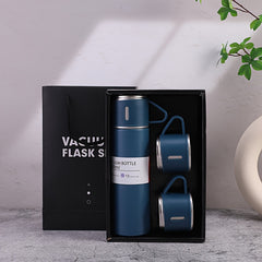 16pc 500ml Stainless Steel Coffee Cups Set - Hot Cold Beverage Bottle