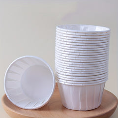 50pcs Heat Resistant Greaseproof Muffin Cups Disposable Cupcake Cups