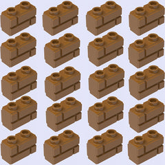 Christmas Building Blocks 20pcs Set Mixed Colors ABS Material DIY Toys
