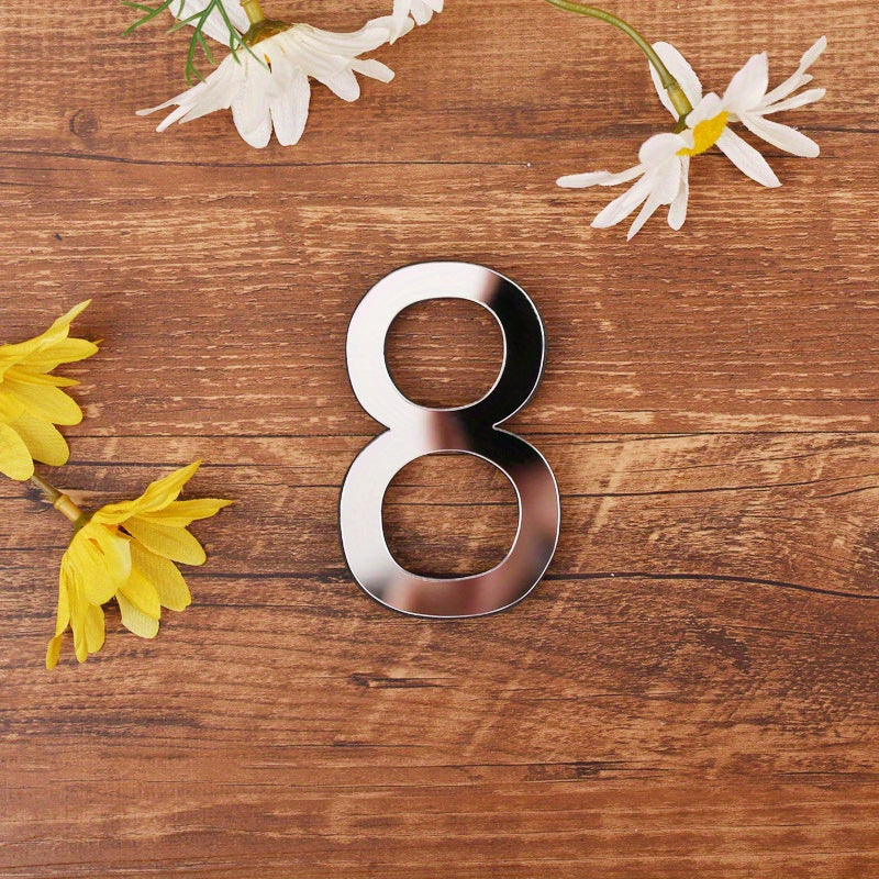 Acrylic Mirror Wall Stickers for Home Decor - Adds Style & Sophistication