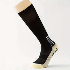 Non Slip Knee High Soccer Socks Thick Sweat Absorbing Sports Socks