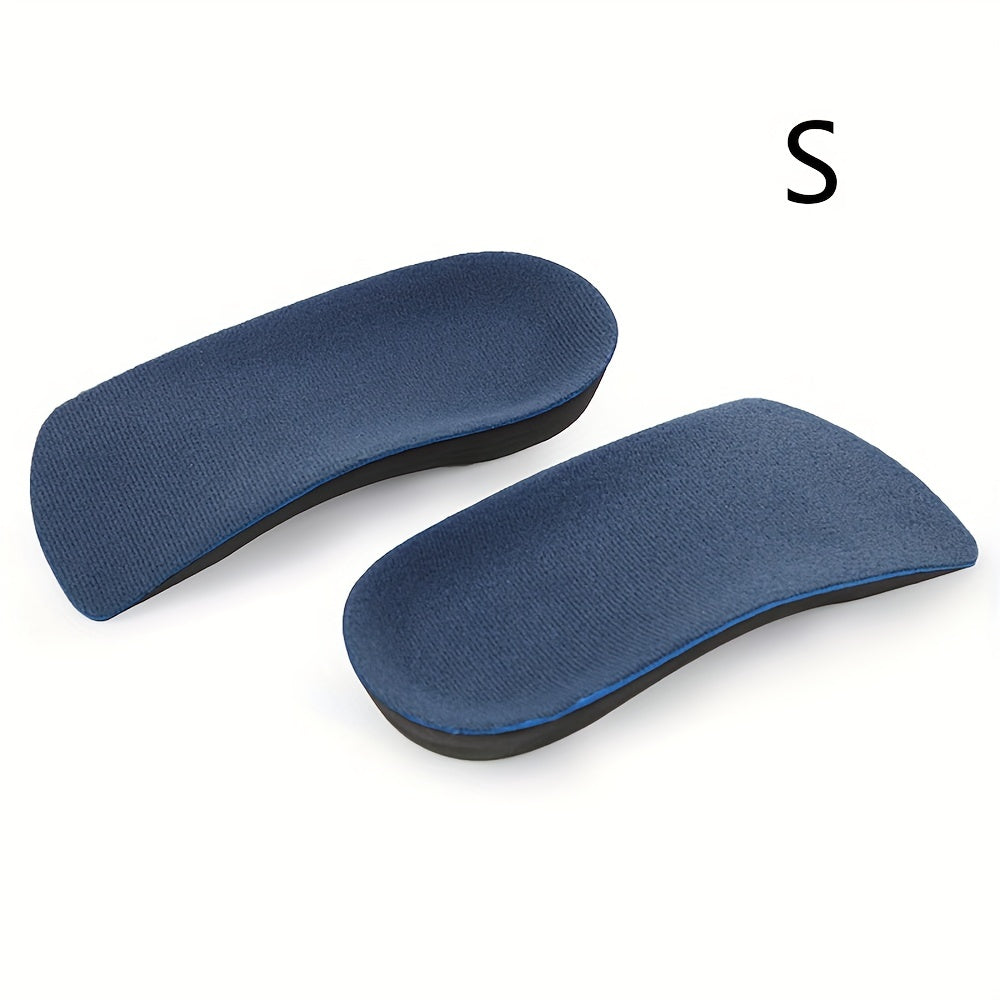 Plantar Fasciitis Insoles High Arch Supports for Men & Women - Running & Walking