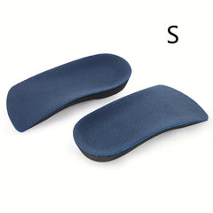 Plantar Fasciitis Insoles High Arch Supports for Men & Women - Running & Walking