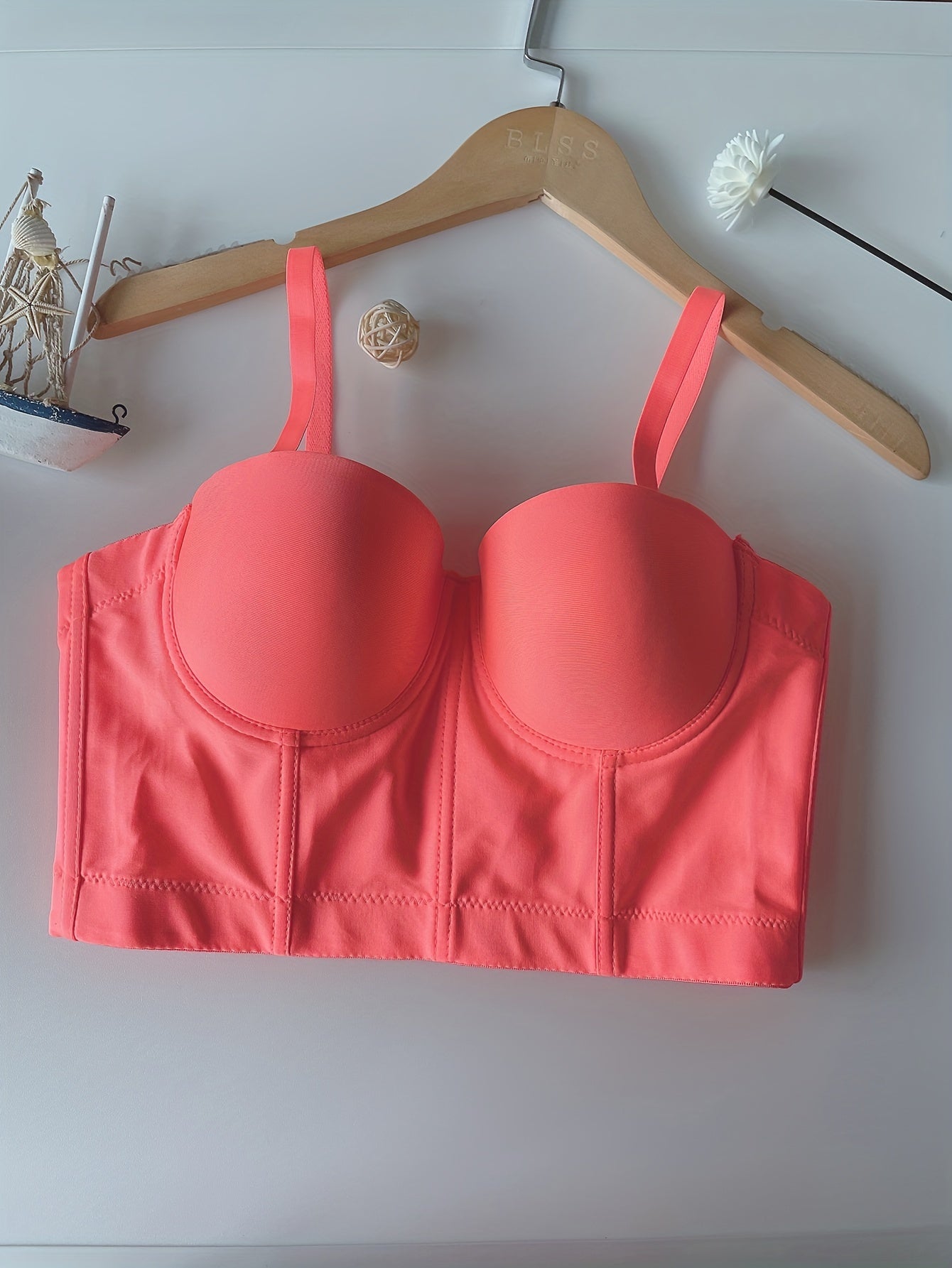 Push Up Slimming Corset Bra T Shirt Underwear