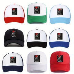 Unisex Mesh Sunshade Adjustable Baseball Cap Outdoor Sport