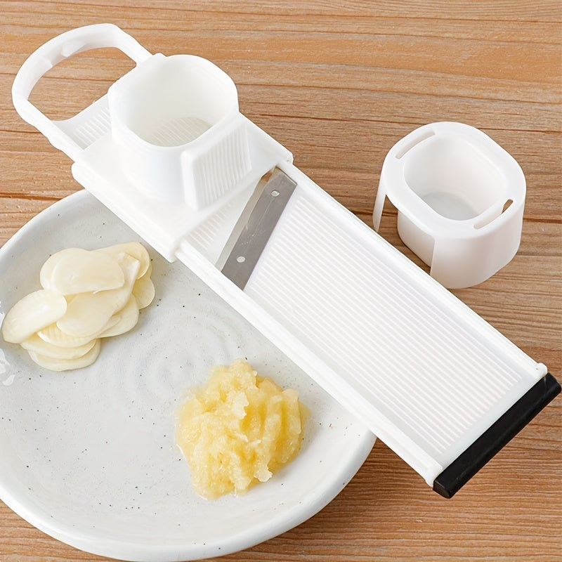 Mini Slicer for Garlic Vegetables Fruits Easy to Use and Clean