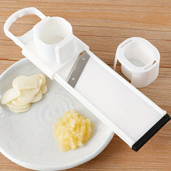Mini Slicer for Garlic Vegetables Fruits Easy to Use and Clean