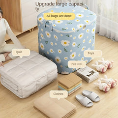 Clothes Quilt Storage Bag With Durable Handles Waterproof Moving Bag