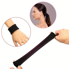 Large Elastic Hair Rope Wide Hair Tie Ponytail Holder Hair Accessories Women