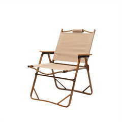 1pc Camping Chairs Outdoor Folding Chairs Aluminum Alloy Beach Chairs
