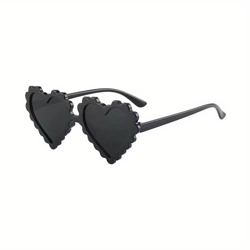 Girl's Heart Frame Baby Sunglasses UV Protection Sunshade
