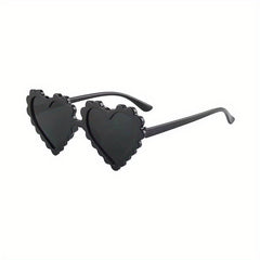 Girl's Heart Frame Baby Sunglasses UV Protection Sunshade