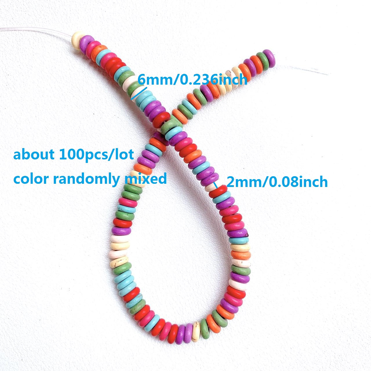 Natural Turquoise DIY Beads for Jewelry Making