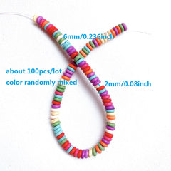 Natural Turquoise DIY Beads for Jewelry Making
